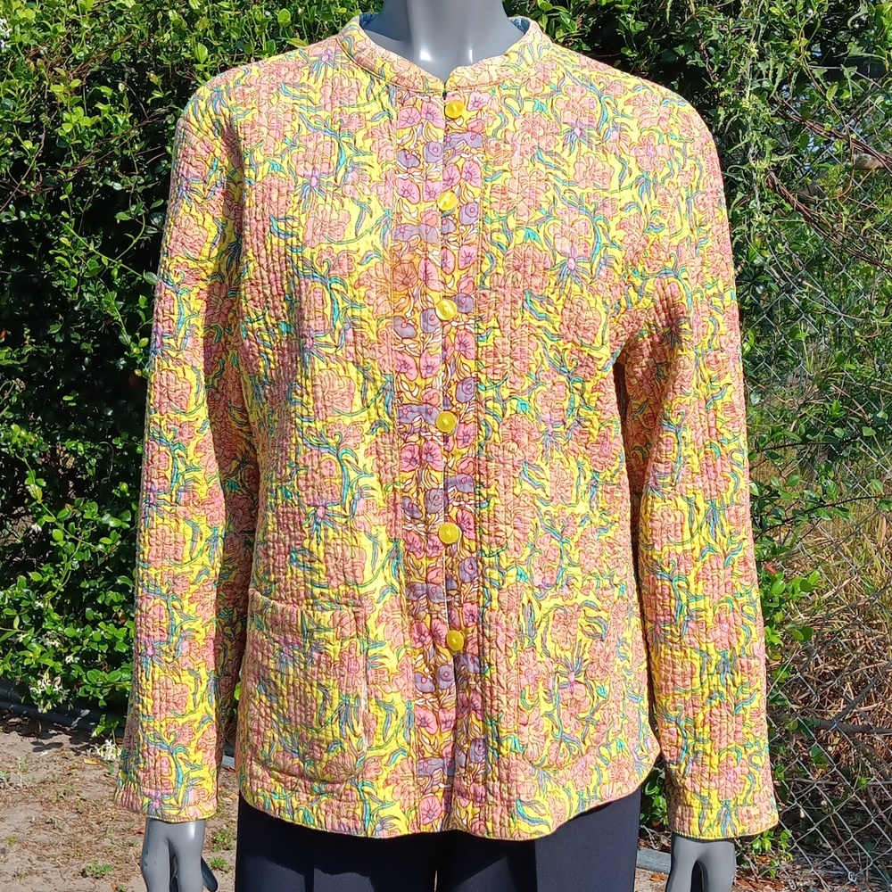 Bespoke Hand Designed Reversible Spring/Summer Ja… - image 3